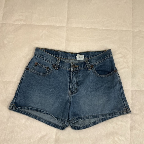 Jordache Pants - Classic Blue Denim Women's Shorts